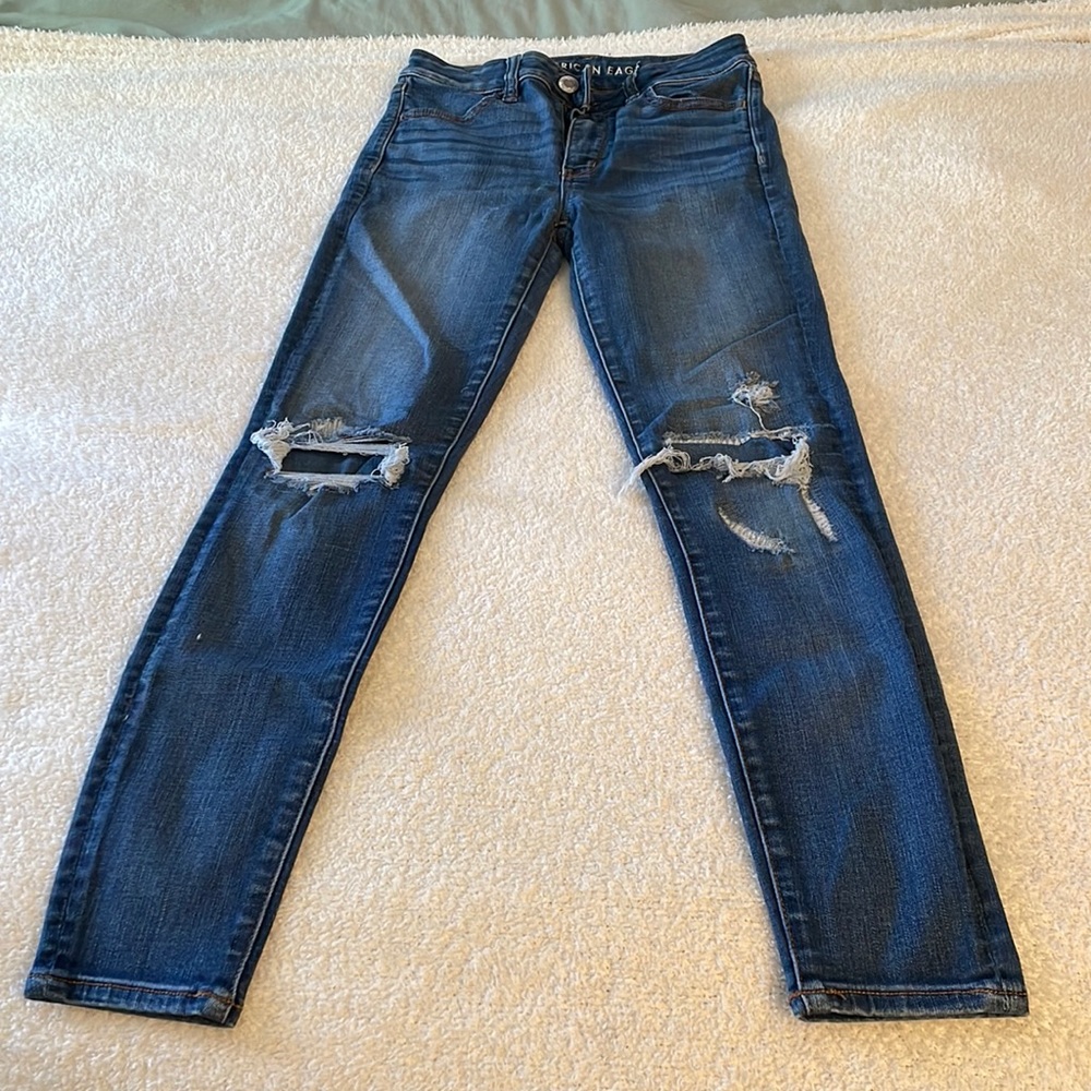 American Eagle super stretch high-rise jeggings